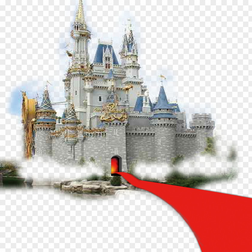Castle Epcot Disneys Animal Kingdom Shanghai Disneyland Park Disney Resort PNG