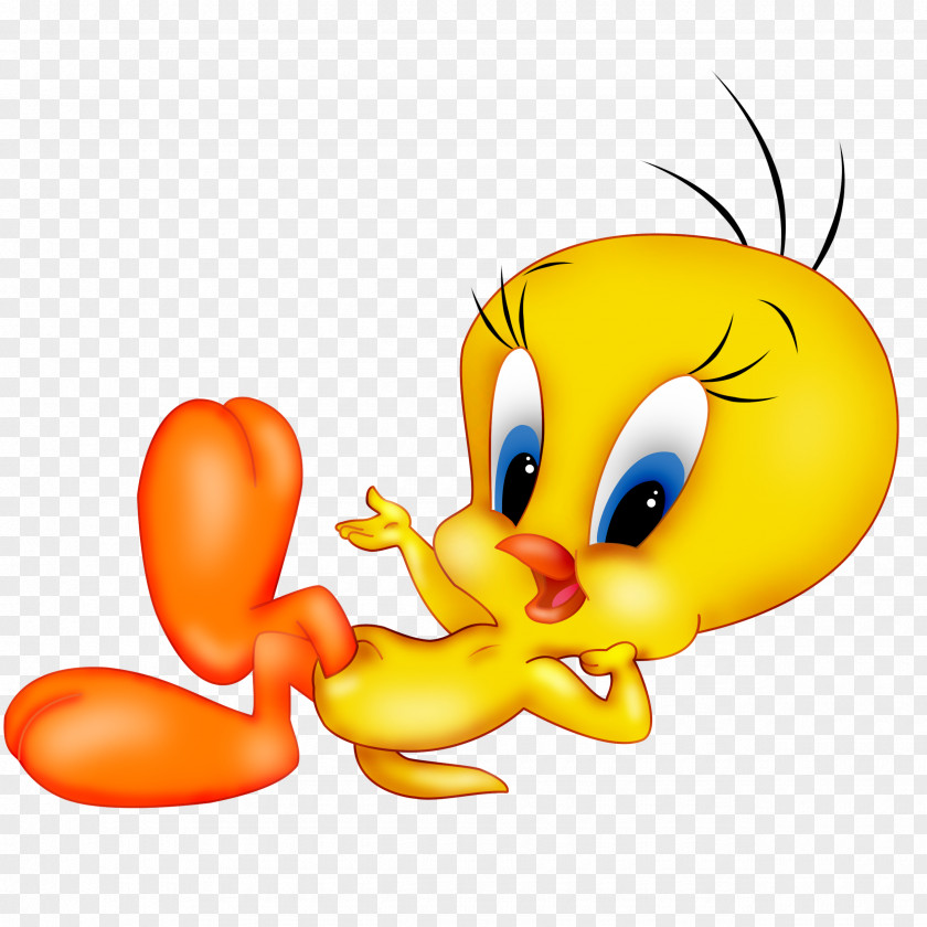 Chick Happiness Workweek And Weekend Tweety Love Smiley PNG
