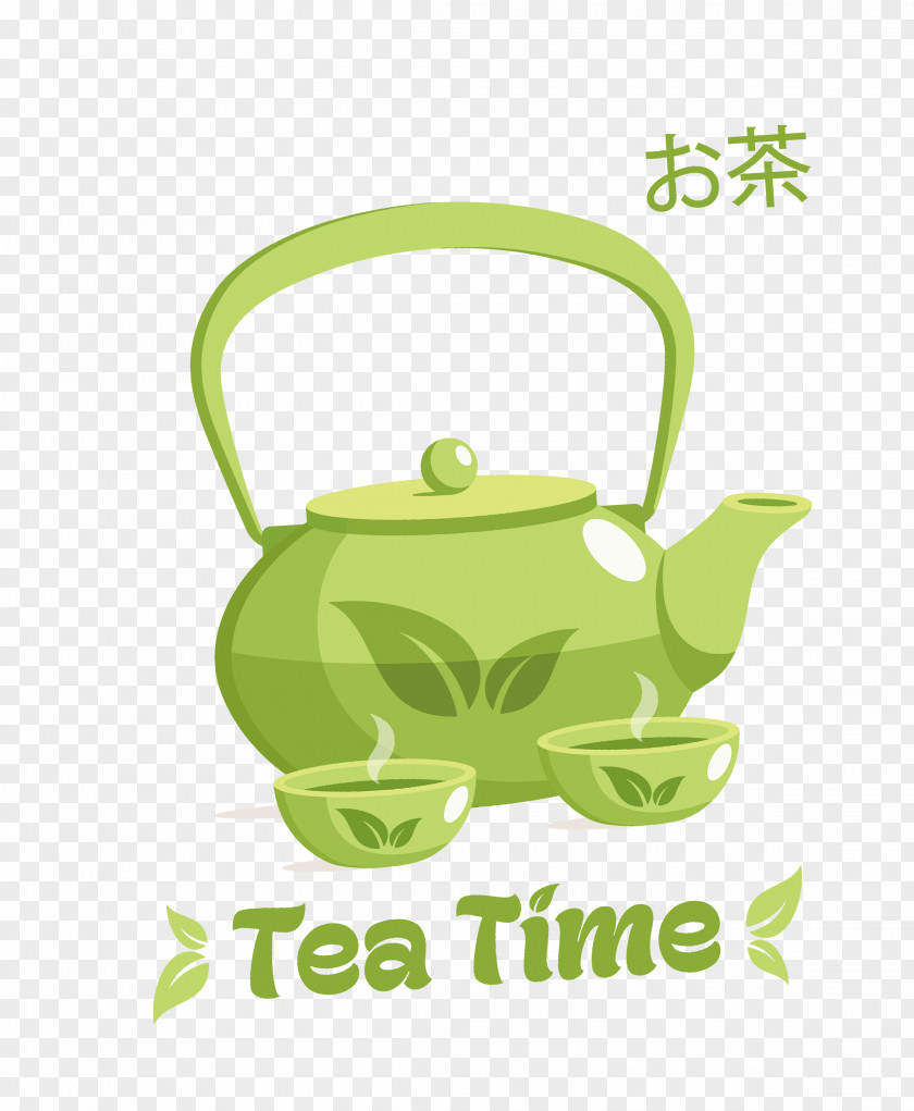 Corporate Tea Vector Graphics Logo Illustration PNG