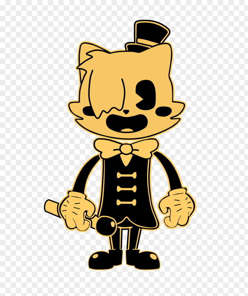 DeviantArt Bendy And The Ink Machine Digital Art PNG