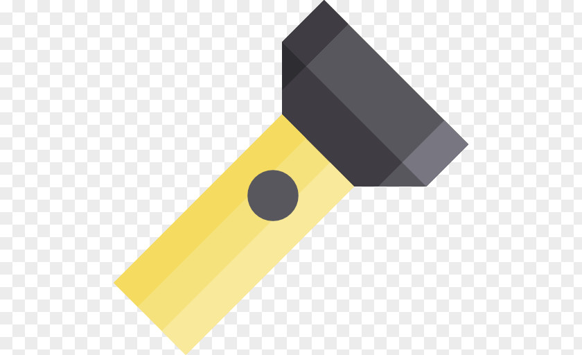 Flashlight Brand Yellow PNG