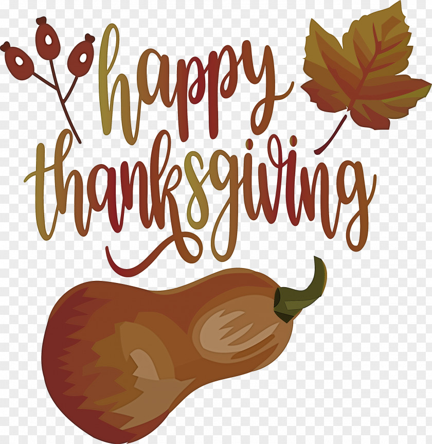 Happy Thanksgiving Autumn Fall PNG