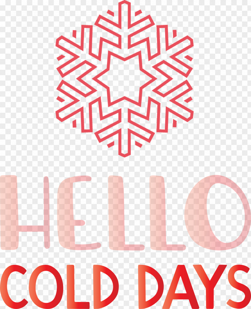 Hello Cold Days Winter Snow PNG