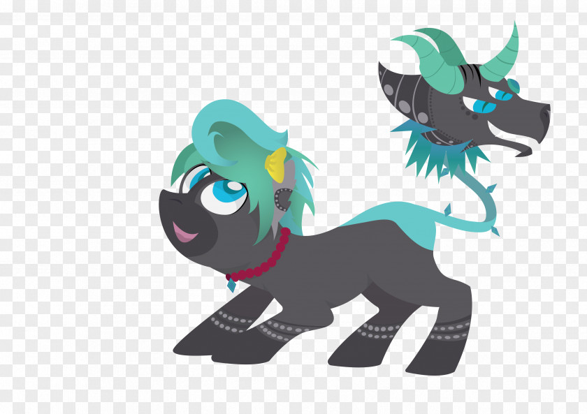 Horse Pony Cat Dog PNG