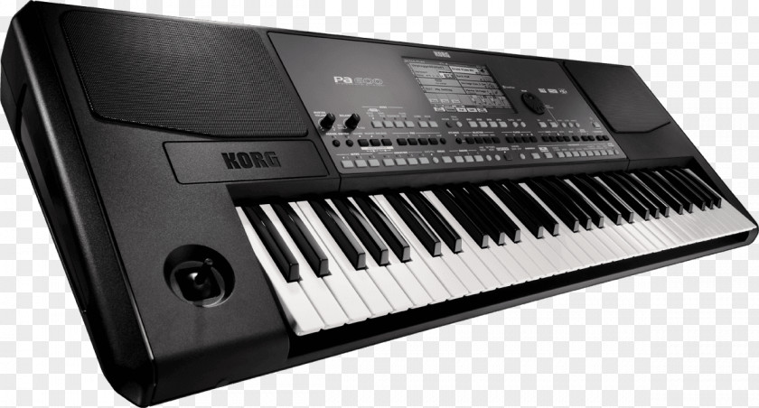 Keyboard KORG PA-600 Pa300 Musical Instruments PNG