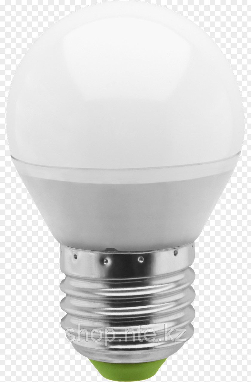 LED Lamp Incandescent Light Bulb Edison Screw PNG