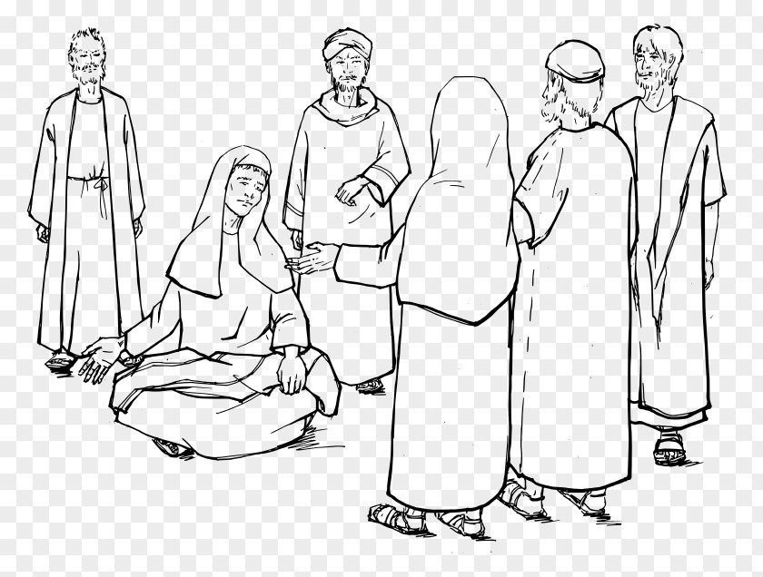Meng Clipart Healing The Blind Near Jericho Miracles Of Jesus Gospel Mark Sermon PNG