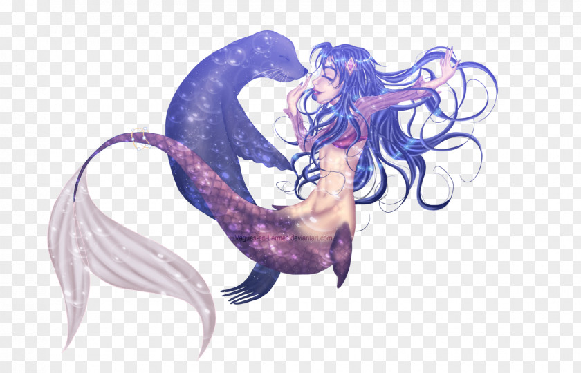 Mermaid Tail Legendary Creature Art Fairy PNG