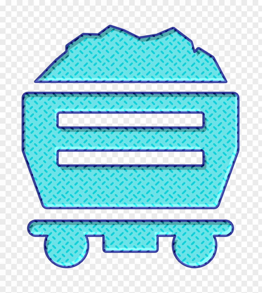 Mine Icon Buildings Cart PNG