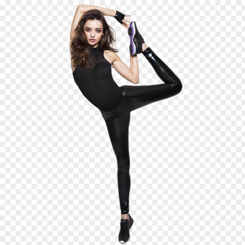 Miranda Kerr Transparent Reebok Advertising Campaigns Model Fashion Shoe PNG