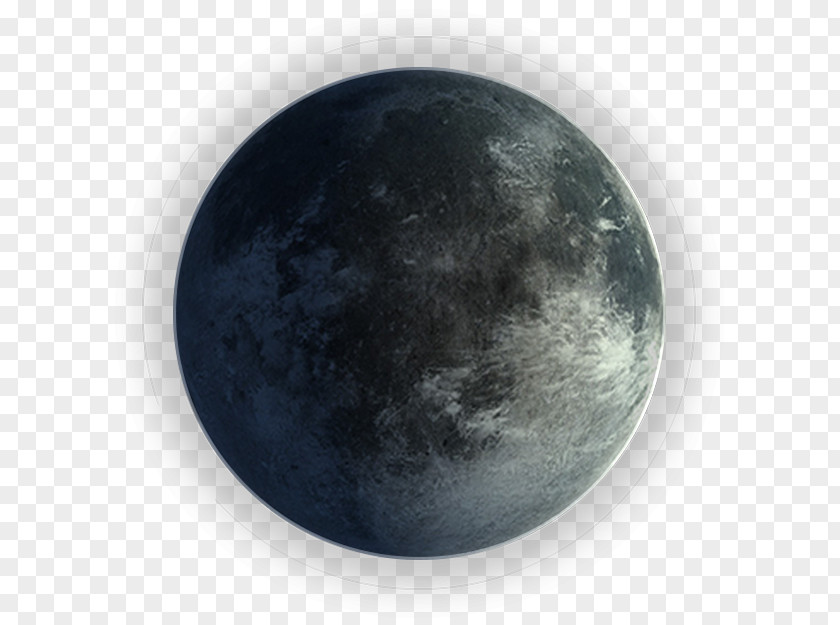 Moon Planet Atmosphere Space Wallpaper PNG