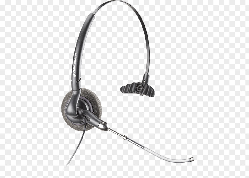 Narrowband Headset Plantronics DuoSet H141 Mobile Phones Telephone PNG