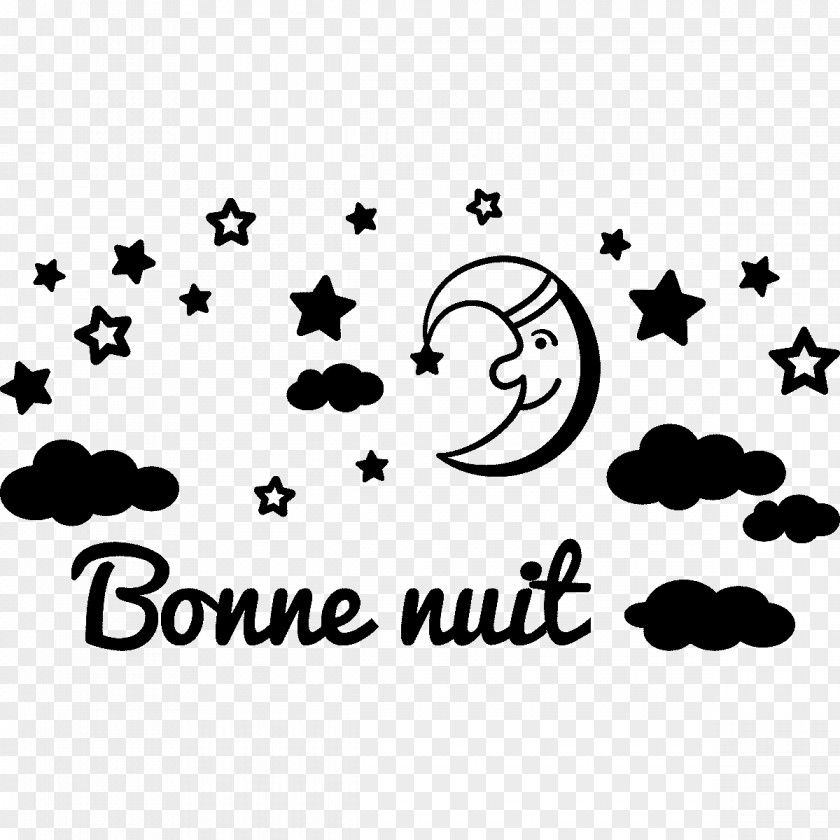 Nuit Sticker Text Information Clip Art PNG