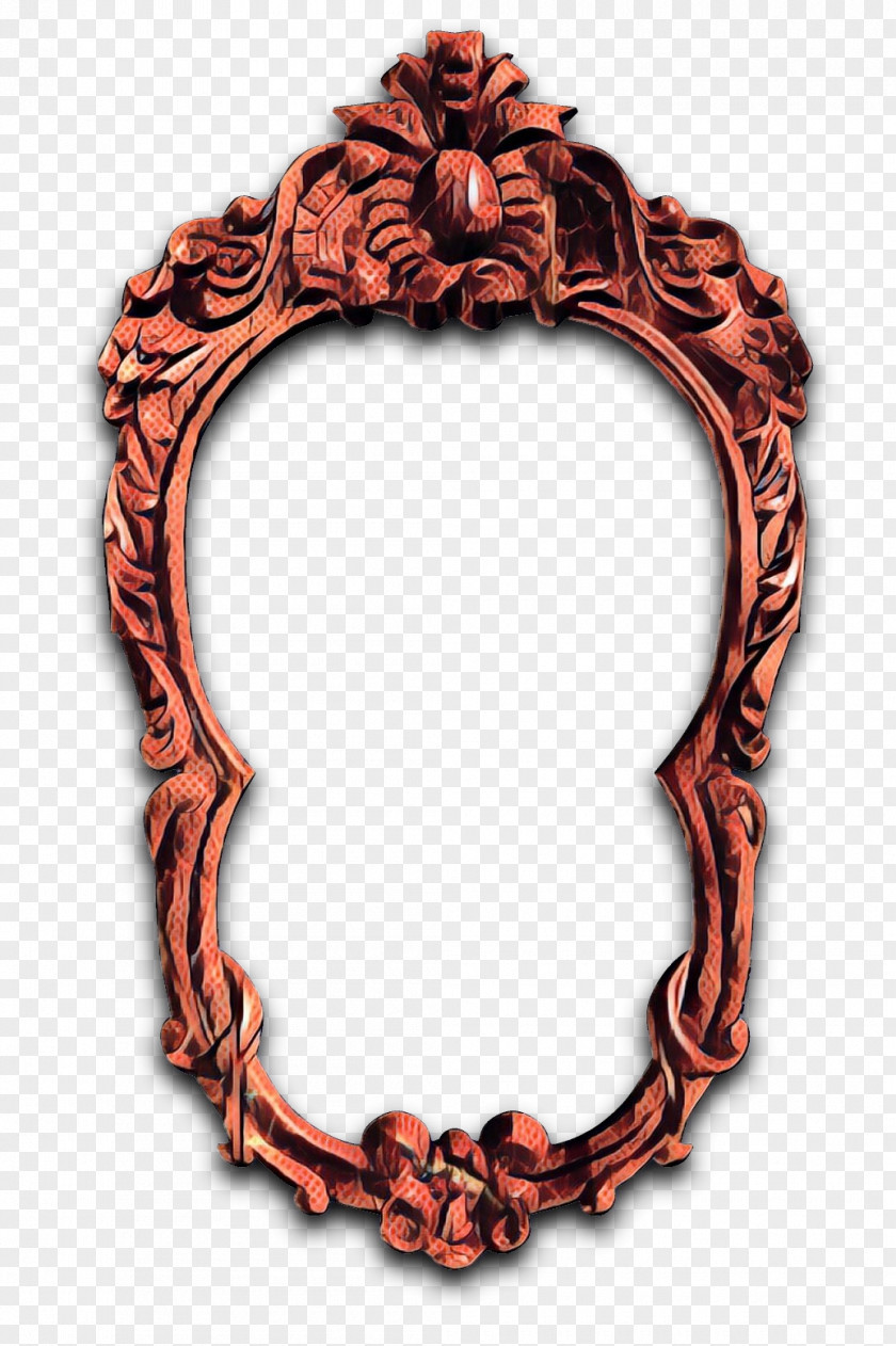 Ornament Mirror Vintage Frame PNG