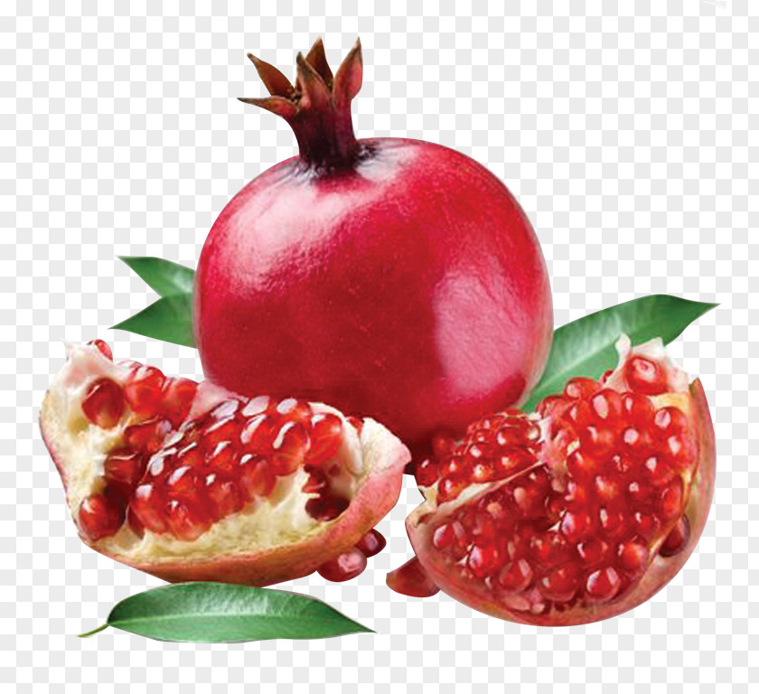 Pomegranate Punicalagin Fruit Strawberry Coconut PNG
