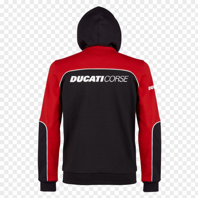 T-shirt Hoodie Bluza Ducati PNG