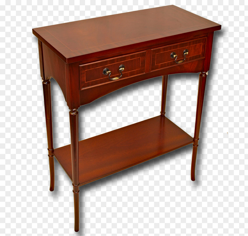 Table Bedside Tables Furniture Wood Drawer PNG