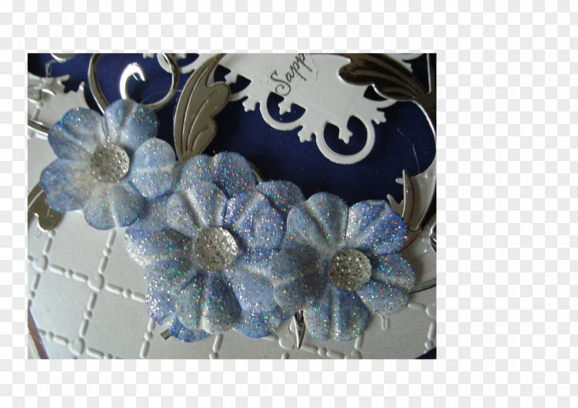 Wedding Anniversary Cobalt Blue Petal Flower PNG