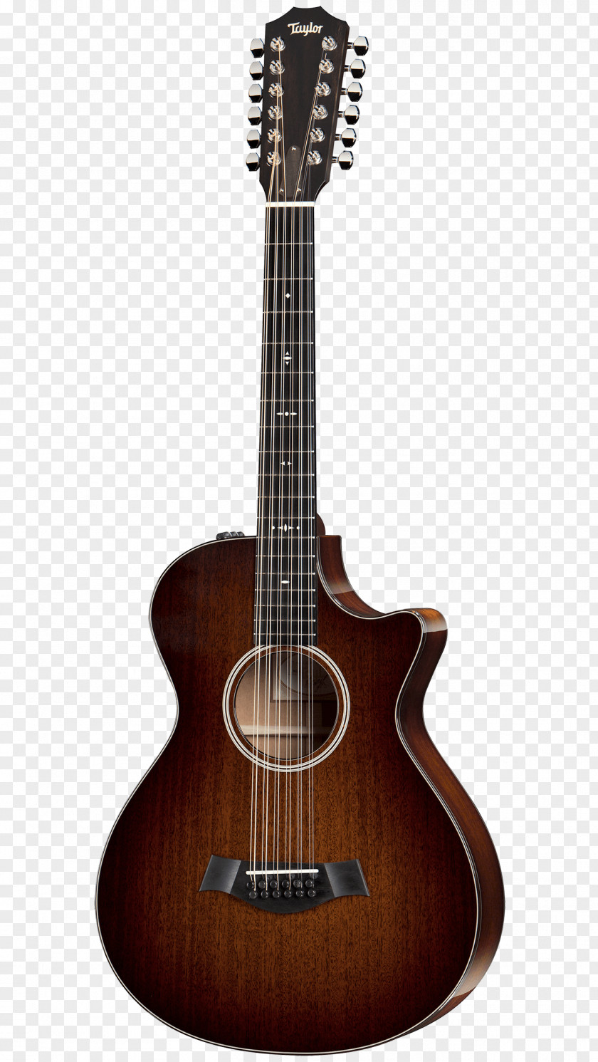 Acoustic Guitar Acoustic-electric Taylor Guitars Grand Auditorium 224ce-K DLX PNG