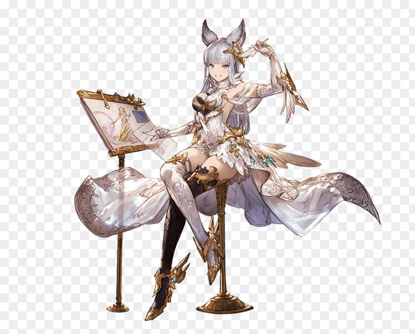 Bahamut Granblue Fantasy Video Game Cosplay Character PNG