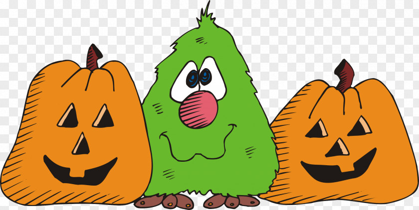 Cartoon Jack-o'-lantern T-shirt Pumpkin Halloween PNG