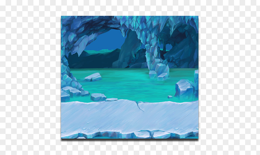 Cave Ice Video Game Polar Cap PNG