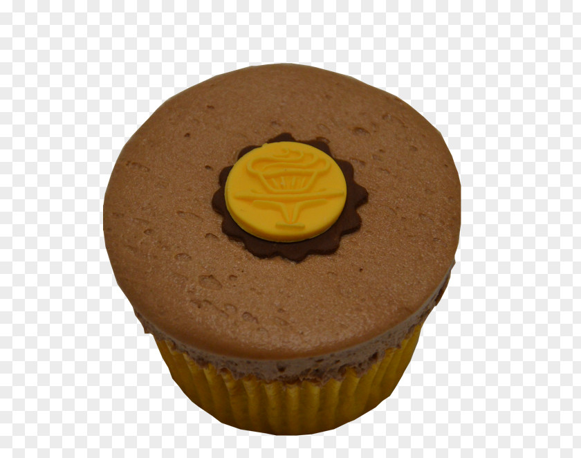 Chocolate Cupcake Muffin Praline Buttercream PNG