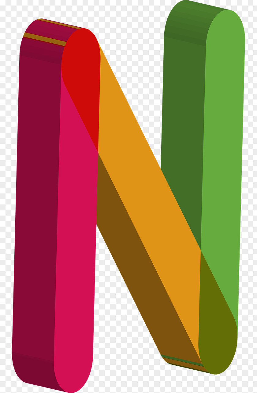 Colorful Letters F Letter English Alphabet Clip Art PNG