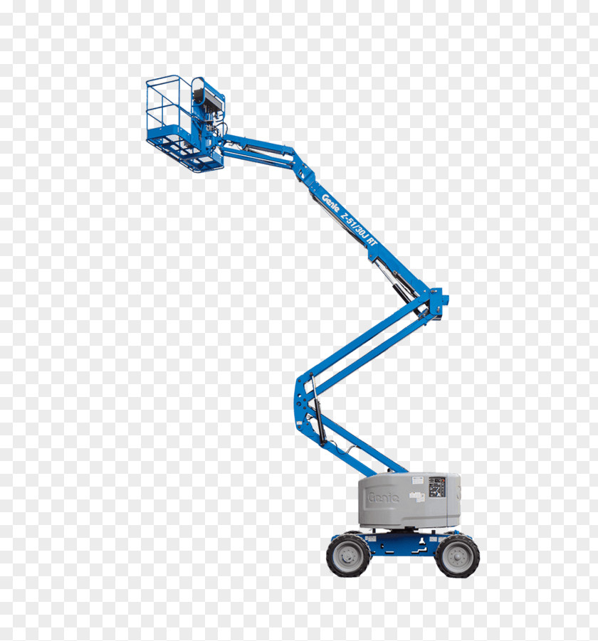 Crane Aerial Work Platform Genie Elevator Working Load Limit PNG