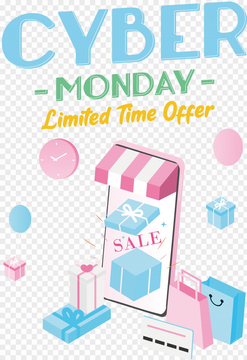 Cyber Monday PNG