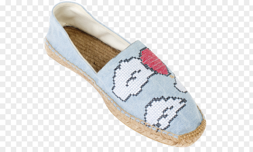 Floating Dandelions Walking Shoe PNG