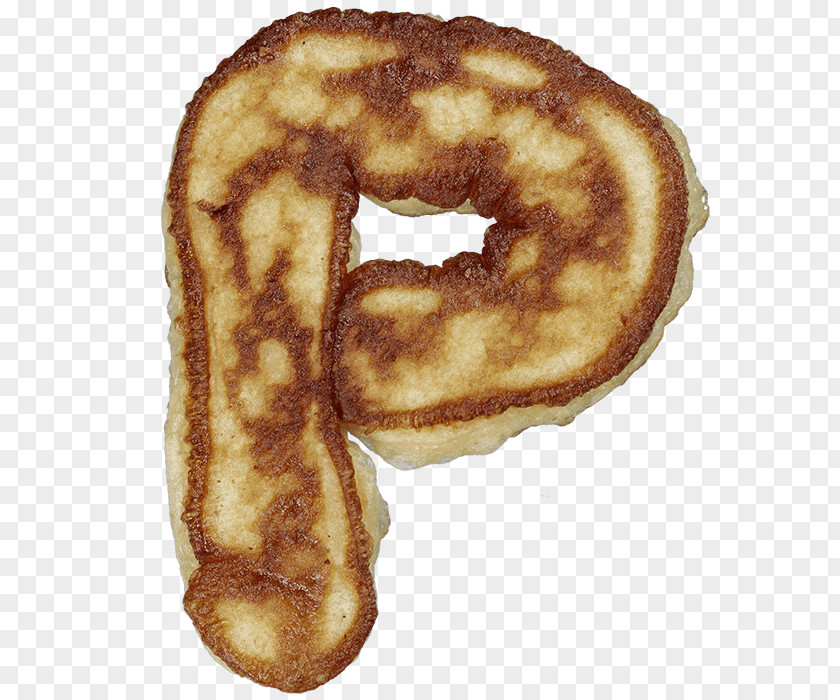 Food Pancake Font PNG