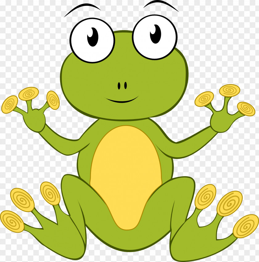 Frog Drawing Clip Art PNG