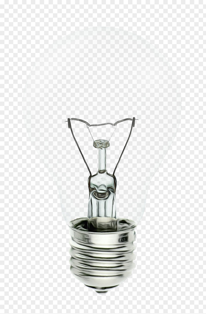 Glass Fluorescent Lamp Light Bulb Cartoon PNG