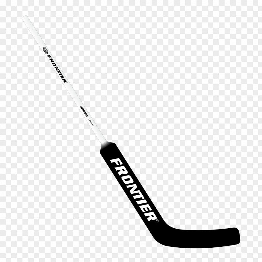 GOALIE STICK Ice Hockey Stick Equipment Goaltender Puck PNG