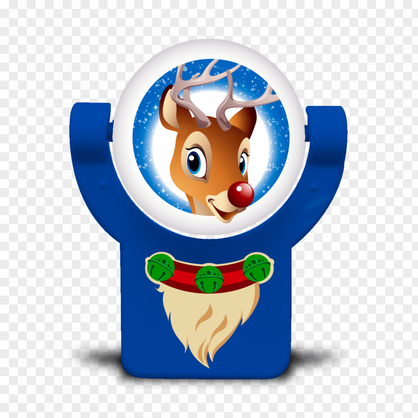 Light Night Reindeer Christmas Ornament Day Character Fiction PNG