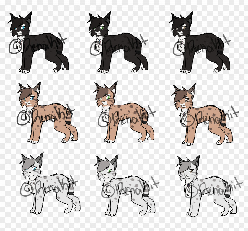 Lynx Art Dog Breed Horse Fauna Pack Animal PNG