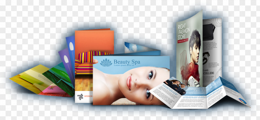 Marketing Flyer Design Brochure Printing Graphic PNG
