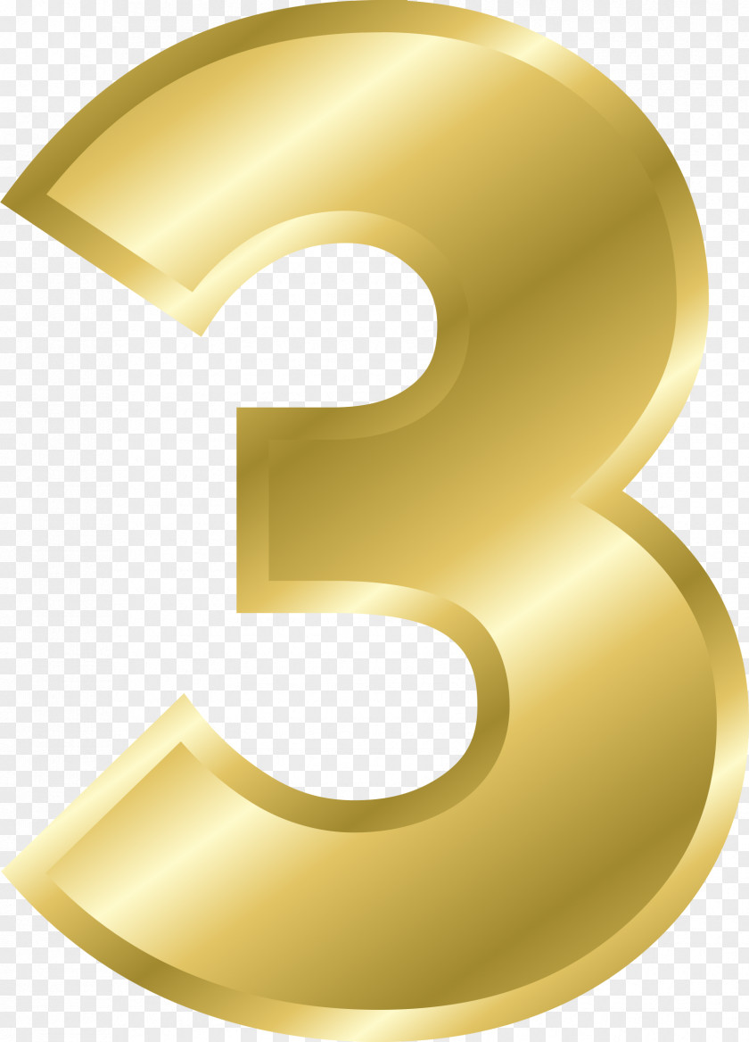 Number Two Clip Art PNG
