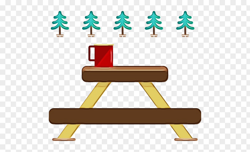 Pommel Horse Table Furniture PNG