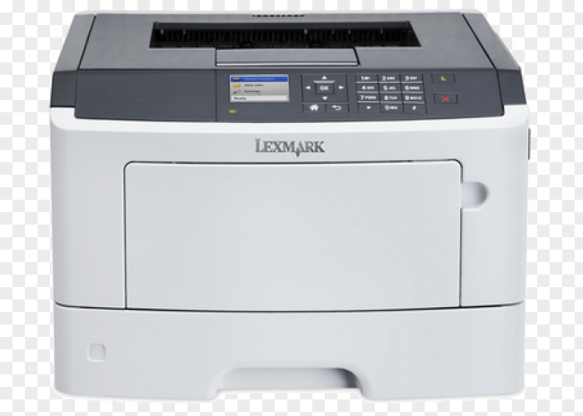Printer Images Lexmark MS510 Laser Printing MS415 PNG