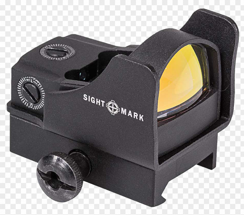 Red Dot Sight Reflector Sightmark Optics Telescopic PNG