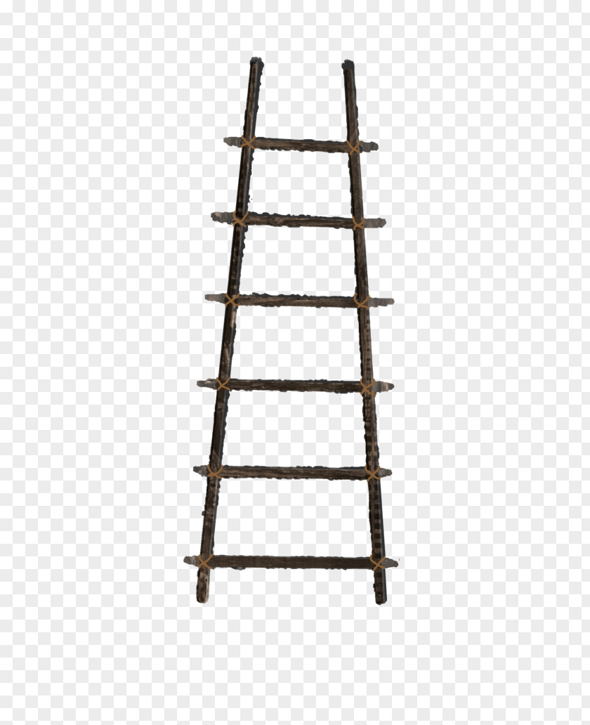 Rope Ladder Wood Keukentrap Clip Art PNG