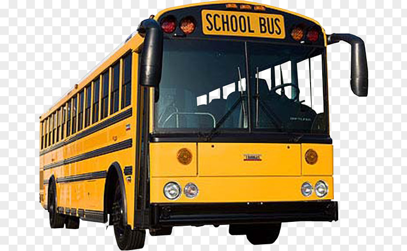 School Bus Thomas Built Buses PNG