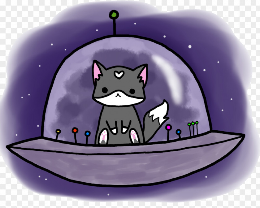 Spaceship Cat Spacecraft Drawing Outer Space Clip Art PNG