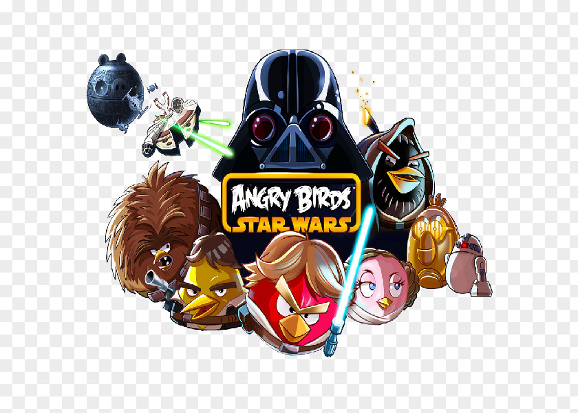 Stormtrooper Angry Birds Star Wars II Space Anakin Skywalker PNG