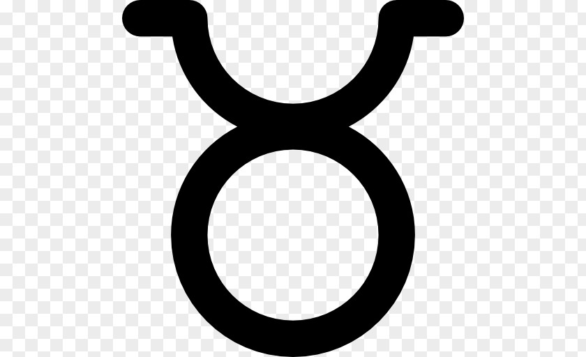 Taurus Astrological Sign Symbol PNG