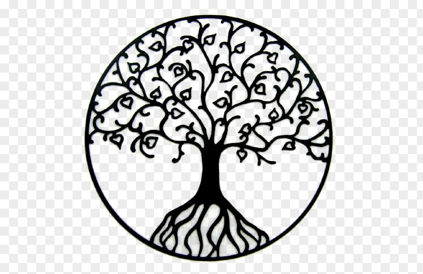 Tree Wall Decal Of Life Sticker Drawing PNG