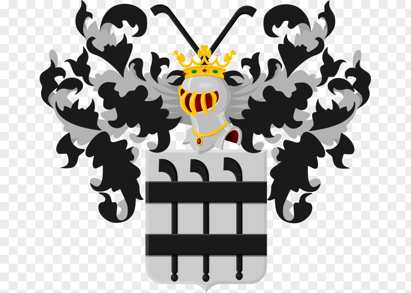 Wapen Van Neerijnen Verschuer Coat Of Arms Balveren Familiewapen Wamel PNG