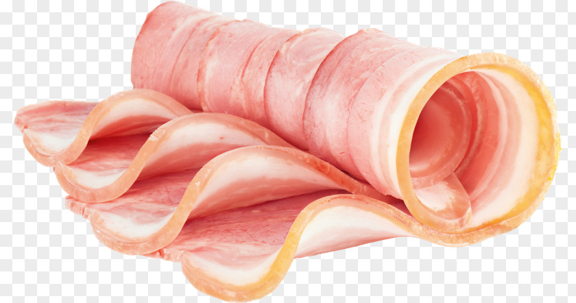 Bacon Roll Ham PNG